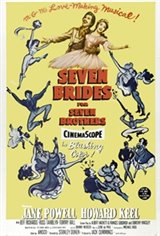 Seven Brides for Seven Brothers Movie Poster