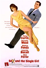 Sex and the Single Girl Movie Poster