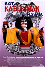 Sgt. Kabukiman N.Y.P.D. Movie Poster