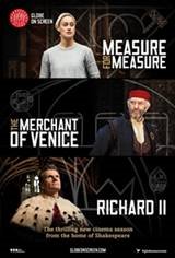 Shakespeare's Globe Theatre: Richard II Movie Poster