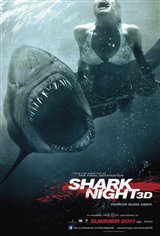 Shark Night Movie Poster