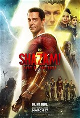 Shazam! Fury of the Gods Movie Poster Movie Poster