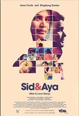 Sid & Aya: Not a Love Story Large Poster