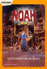 Sight & Sound Presents: NOAH - Live! Movie Poster