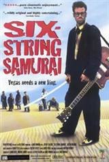 Six String Samurai Movie Poster
