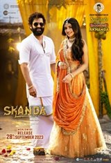 Skanda- The Attacker (Telugu) Movie Poster