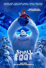 Smallfoot Movie Poster Movie Poster