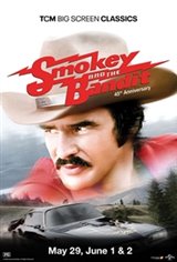 Smokey and the Bandit 45th Anniversary presented by TCM Movie Poster