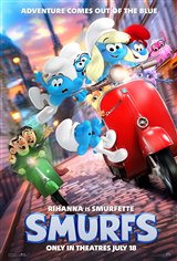 Smurfs Movie Trailer