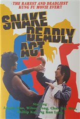 Snake Deadly Act Movie Poster