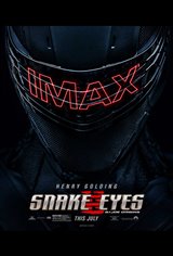 Snake Eyes: G.I. Joe Origins - The IMAX Experience Movie Poster