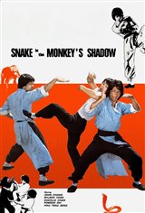 Snake in the Monkey's Shadow Movie Poster