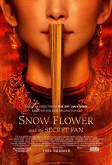 Snow Flower and the Secret Fan Movie Poster