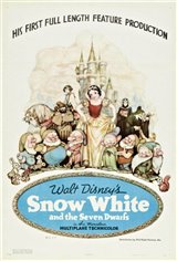 Snow White and the Seven Dwarfs Large Poster