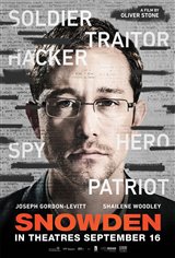 Snowden Movie Trailer