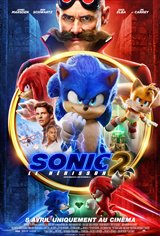 Sonic le hérisson 2 Movie Poster