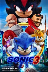 Sonic the Hedgehog 3 Movie Poster