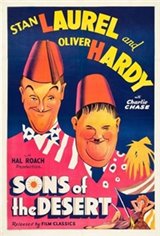 Sons of the Desert (1933) Movie Poster