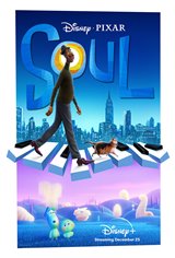 Soul (Disney+) Movie Poster Movie Poster