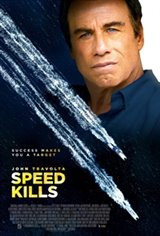 Speed Kills Large Poster
