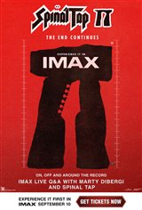 Spinal Tap II: The End Continues - On, Off, and Around The Record - IMAX Live Q&A Event Movie Poster