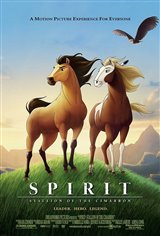 Spirit: Stallion Of The Cimarron Movie Poster