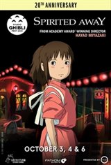 Spirited Away 20th Anniversary - Studio Ghibli Fest 2021 Movie Poster