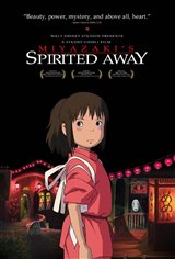 Spirited Away (Dubbed) Movie Poster