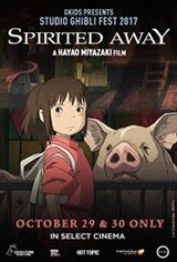 Spirited Away - Studio Ghibli Fest 2019 Large Poster