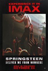Springsteen: Deliver Me From Nowhere - The IMAX Experience Movie Poster