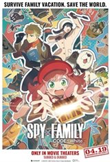 Spy x Family Code: White Movie Poster