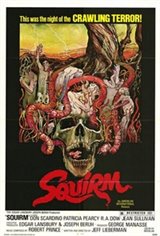 Squirm Movie Poster