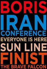 Stage Russia: Iran Conference Movie Poster