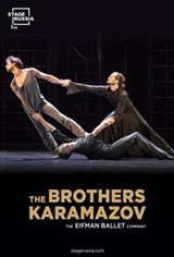 Stage Russia: The Brothers Karamazov Large Poster