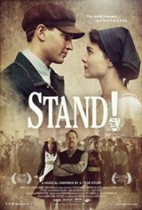 Stand! Large Poster