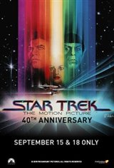 Star Trek: The Motion Picture (1979) 40th Anniversary Large Poster