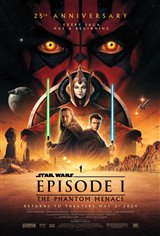 Star Wars: Episode I - The Phantom Menace 25th Anniversary Movie Poster