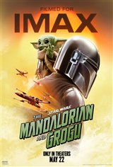 Star Wars: The Mandalorian and Grogu - The IMAX Experience Movie Poster