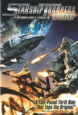Starship Troopers: Invasion Movie Poster
