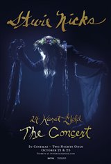 Stevie Nicks 24 Karat Gold The Concert Movie Poster