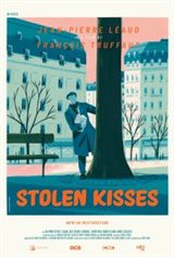 Stolen Kisses + Antoine & Colette Movie Poster