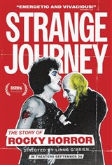 Strange Journey: The Story of Rocky Horror Movie Poster