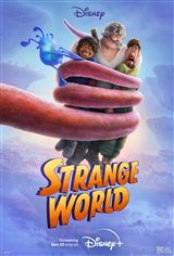 Strange World Movie Poster Movie Poster