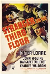 Stranger on the Third Floor Movie Poster