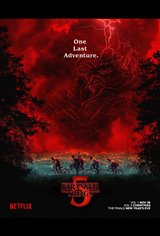 Stranger Things (Netflix) Movie Poster