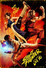 Street Fighter Movie Poster