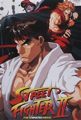 Street Fighter II: The Animated Movie Movie Poster
