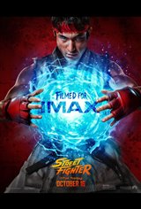 Street Fighter: The IMAX Experience Movie Poster