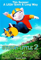 Stuart Little 2 Movie Poster