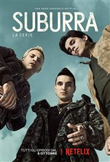 Suburra (Netflix) Movie Poster